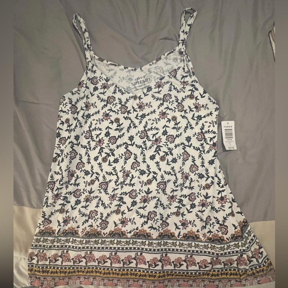 Bohemian queen swing cami